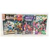 Image 1 : 4 MARVEL COMICS; 1987 NEW UNIVERSE KICKERS INC. #7
