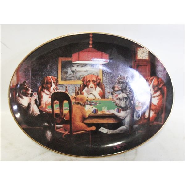 FRANKLIN MINT LIMITED EDITION 9" PLATE