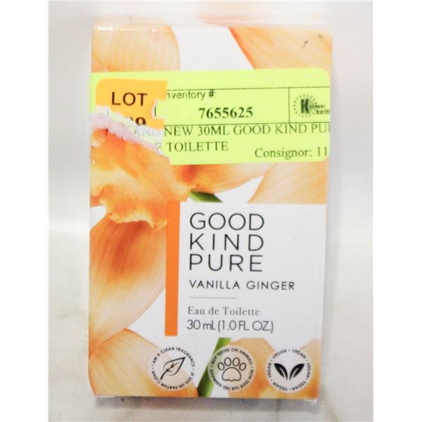 BRAND NEW 30ML GOOD KIND PURE EAU DE TOILETTE