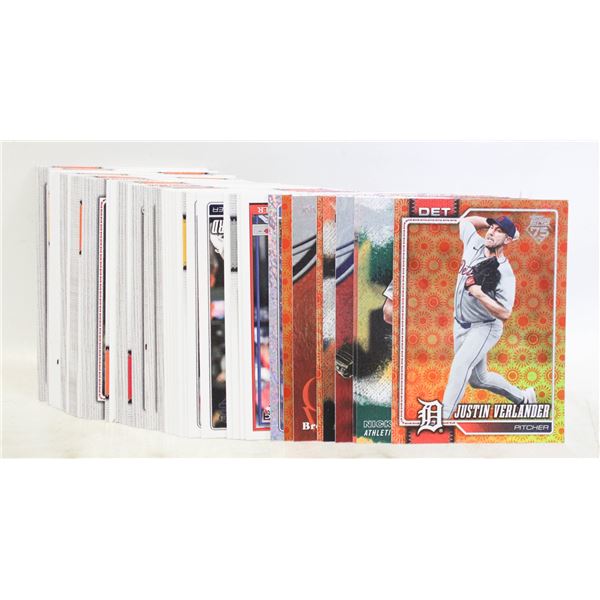 2025-26 BAG OF 70 TOPPS BASEBALL CARDS
