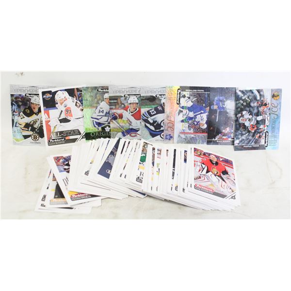 2018-19 BAG OF 118 PARKHURST HOCKEY CARDS