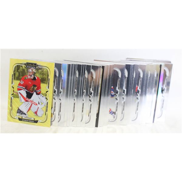 2025-26 BAG OF 61 O-PEE-CHEE PLATINUM CARDS