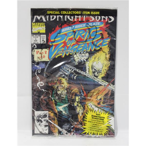 GHOST RIDER & BLAZE #1 - PART 2 OF 6