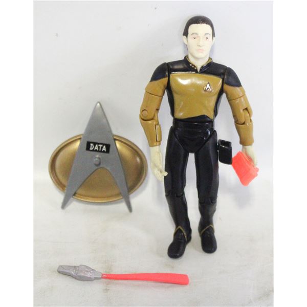 1993 PLAYMATES TOYS STAR TREK: THE NEXT GENERATION