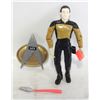 Image 1 : 1993 PLAYMATES TOYS STAR TREK: THE NEXT GENERATION