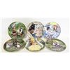 Image 1 : WEST GERMAN CLASSIC FAIRYTALE PLATES- LOT OF 6