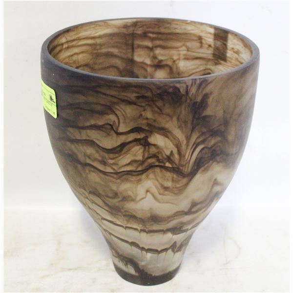 TORRE & TAGUS ART GLASS 10" VASE