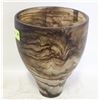 Image 1 : TORRE & TAGUS ART GLASS 10" VASE