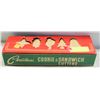 Image 1 : VINTAGE METAL COOKIE CUTTERS ASSORTED