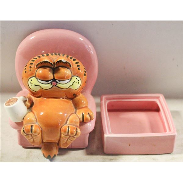 1978 "GARFIELD" CERAMIC COLLECTIBLE FIGURINE