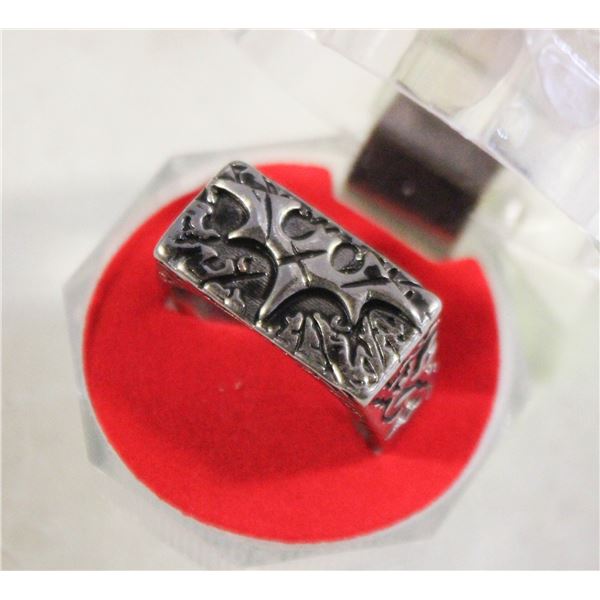 BATMAN LOGO RING SZ11
