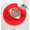 Image 1 : NEW HEART SHAPE RING SZ7