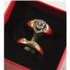 Image 1 : NEW 2PCS/SET RING SET SZ8
