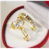 Image 1 : NEW 2PCS/SET RING SET SZ7