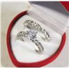 Image 1 : ESTATE 2PCS/SET RING SET SZ8