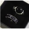 Image 1 : NEW 2PCS MOONSTONE RING SIZE8