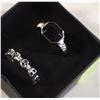 Image 1 : TIBETAN SILVER STYLE 2PCS RING SIZE7