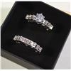 Image 1 : NEW 2PCS/SET RING SET SZ7