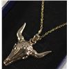 Image 1 : NEW RANCHER” STEERHEAD NECKLACE