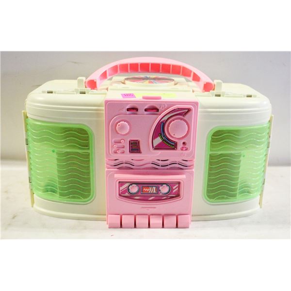 1999 MATTEL BARBIE ROCK N ROLL PLAYSET