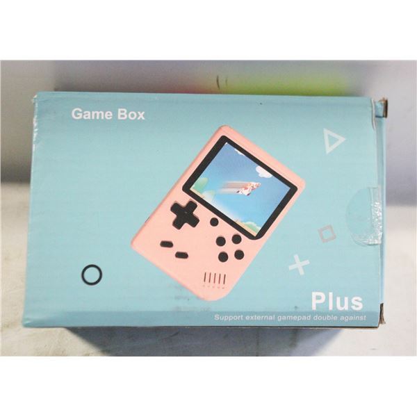 NEW IN BOX GAME BOX PLUS