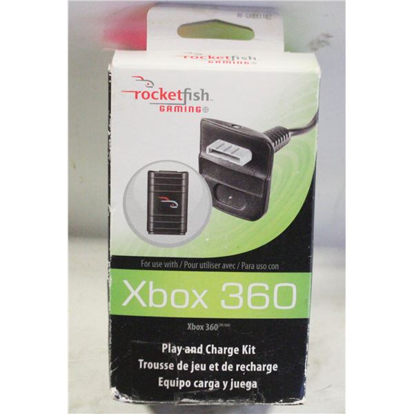 NEW IN BOX ROCKET FISH GAMING