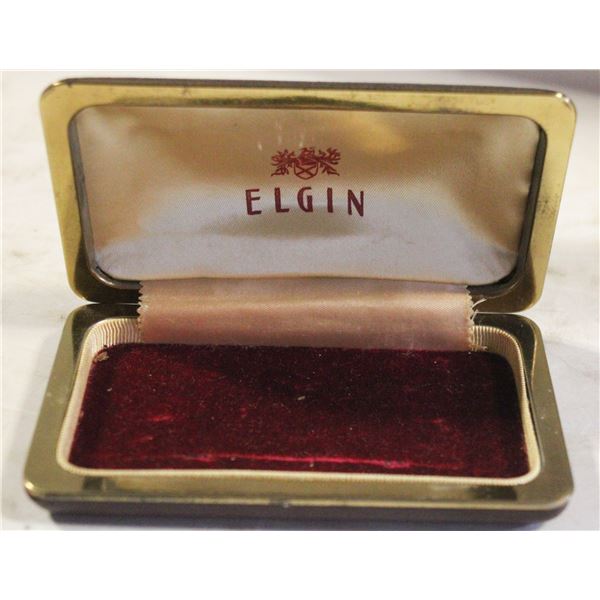 VINTAGE 1940'S ELGIN WATCH PRESENTATION CASE