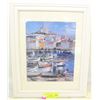 Image 1 : VIEUX PORT DE MARSEILLE FRAMED ARTWORK