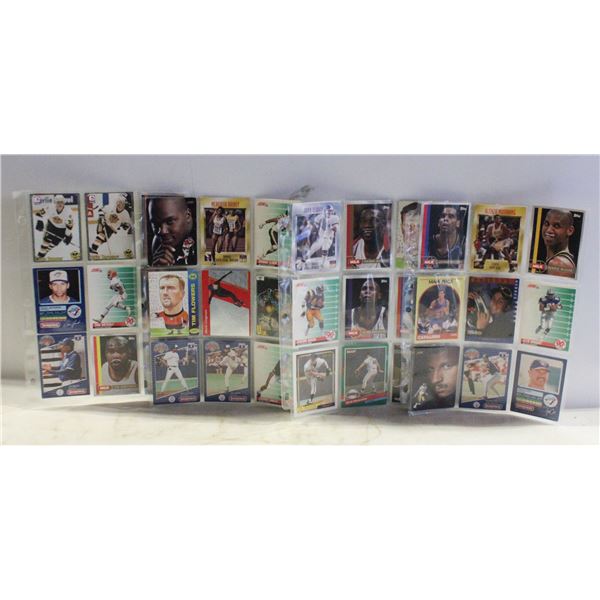 COLLECTABLE UNSEARCHED 4 SHEETS OF SPRATS CARDS