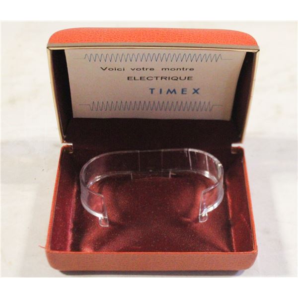VINTAGE 60'S TIMEX ELECTRIC WATCH PRESENTATION