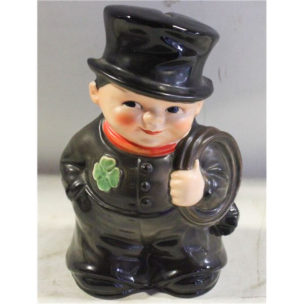 VINTAGE GOEBEL PORCELAIN "CHIMNEY SWEEP" BANK