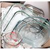 Image 1 : PYREX FRANCE AND ASSORTED BAKEWARE