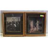 Image 1 : FRAMED ART PRINTS- PAUL PEEL- LOT OF 2