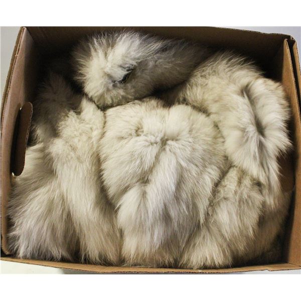 VINTAGE "TANNERY ROW" GENUINE FUR COAT