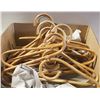 Image 1 : WOODEN HANGERS ASSORTED