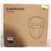 Image 1 : BRAND NEW 5PK CARDBOARD TRASH BIN