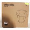 Image 1 : BRAND NEW 5PK CARDBOARD TRASH BIN