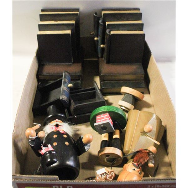 VINTAGE WOODEN ITEMS
