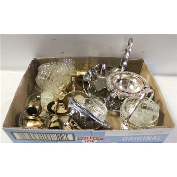 VINTAGE METALWARE ASSORTED