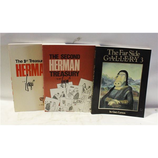 HERMAN TREASURY BOOKS- VOLUME 1-3