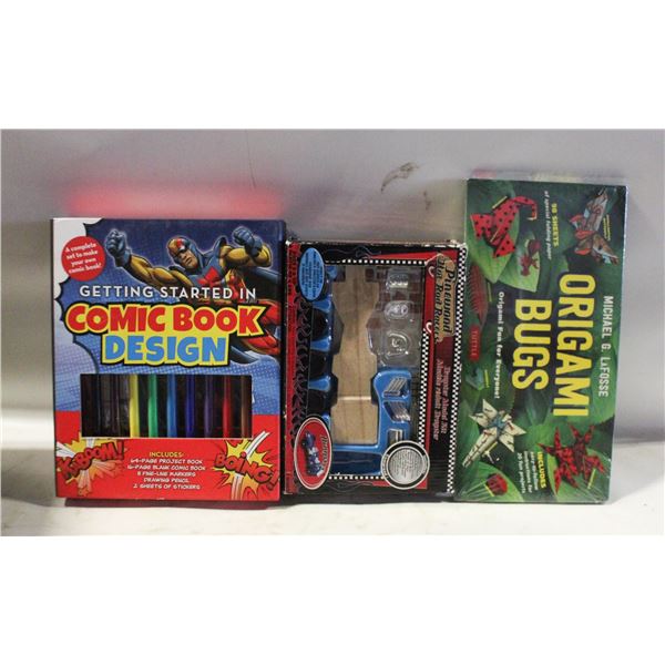NEW KIDS ITEMS CRIGAMI BUG'S