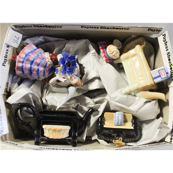 JAPANWARE CERAMICS ASSORTED
