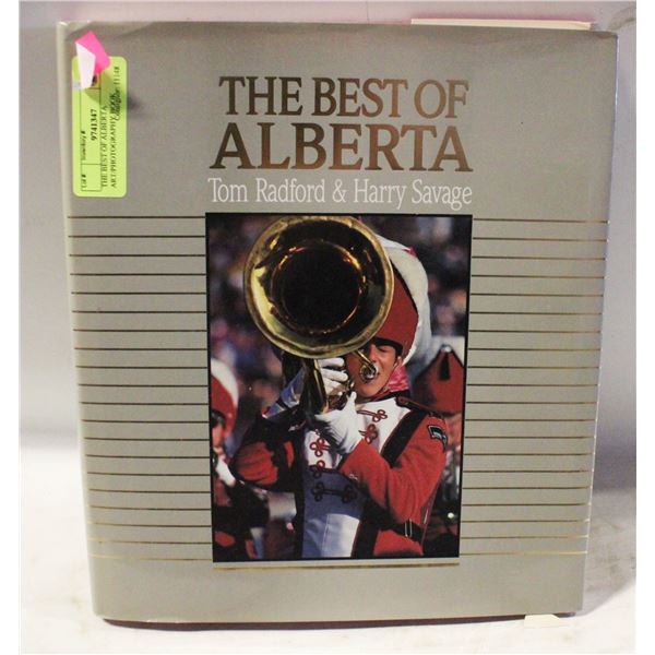 THE BEST OF ALBERTA ART/PHOTOGRAPHY BOOK