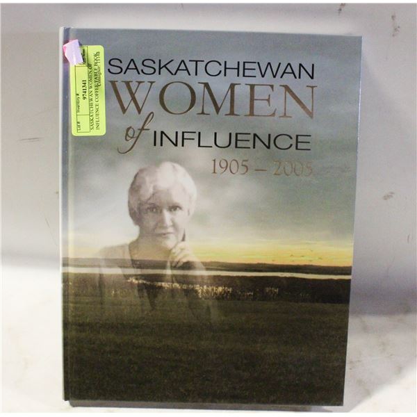 SASKATCHEWAN WOMEN OF INFLUENCE COFFEE TABLE BOOK