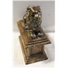 Image 1 : RESIN BRONZED LION DOOR STOP