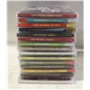 Image 1 : ASSORTED CD'S (15) INCLUDING GLEE, RANKINS, SIA