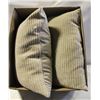 Image 1 : DOWN FILLED ACCENT PILLOWS- SET OF 2