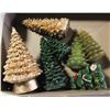 Image 1 : VINTAGE "XMAS TREE" CANDLES- ASSORTED