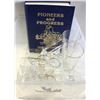Image 1 : VINTAGE ESTATE OLYMPICS GLASSWARE