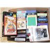 Image 1 : VHS MOVIES- BOX LOT ASSORTED